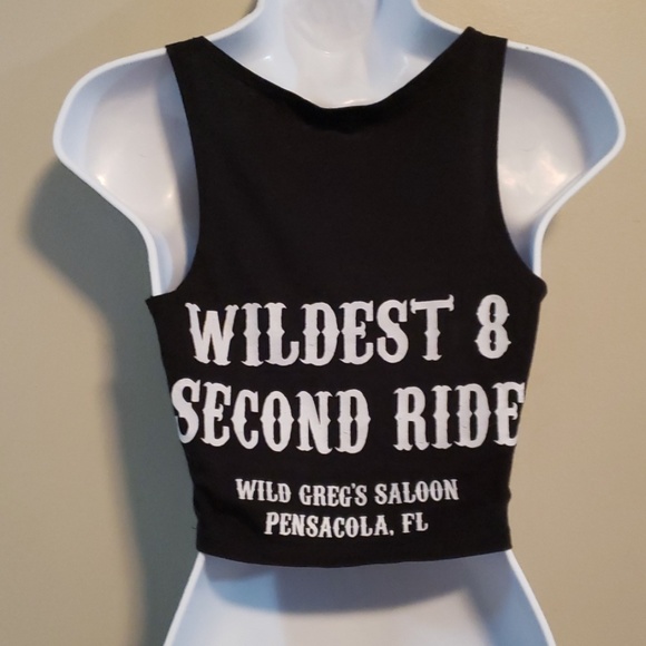 Country Bar Tank Tops - Picture 2 of 4